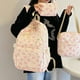 thumbnail image 5 of Amzcrzy Caja De Almacenamiento De Adornos, Conjunto De Bolso De Mano Con Lazo De Tres Piezas Para Mujer, Conjunto Versátil De Gran Capacidad Que Incluye Mochila, Bolso De Hombro Y Bolso De Mano, Cont, 5 of 5