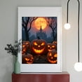 thumbnail image 2 of Diamond Art Kits for Adults - 5d Jack O Lanterns Castle Moonlit Night Diamond Painting for Adults, Diamond Art for Adults Beginners, Diamond Painting Kits for Adults for Home Wall Decor, 2 of 7