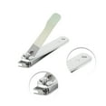 thumbnail image 3 of Unique Bargains 1 Set Gradual Slanted Nail Clippers Set Toenail Clippers Green, 3 of 7