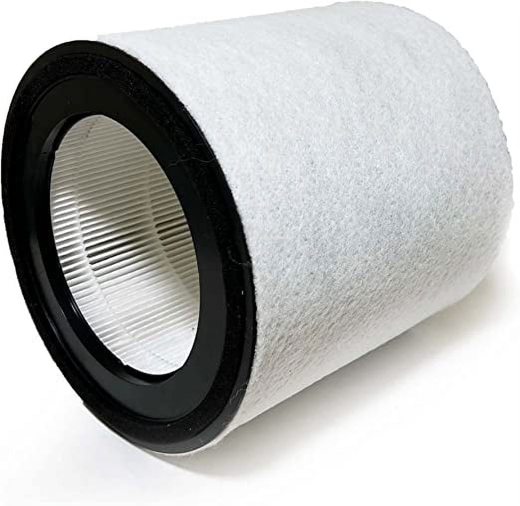 Nispira 3-in-1 True HEPA Filter Replacement with Activated Carbon Compatible with Z-3000 TruSens Large Air Purifier, 1 Pack