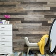 thumbnail image 2 of Rustic Grove Wood Planks (Mixed Brown), 2 of 3