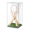thumbnail image 1 of Toystoory Vitrinas de acrílico para béisbol, recuerdos con estilo, vitrinas para pelotas de béisbol Animadoras, 1 of 6
