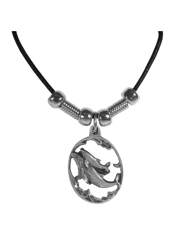 Earth Spirit Necklace - Whale & Baby