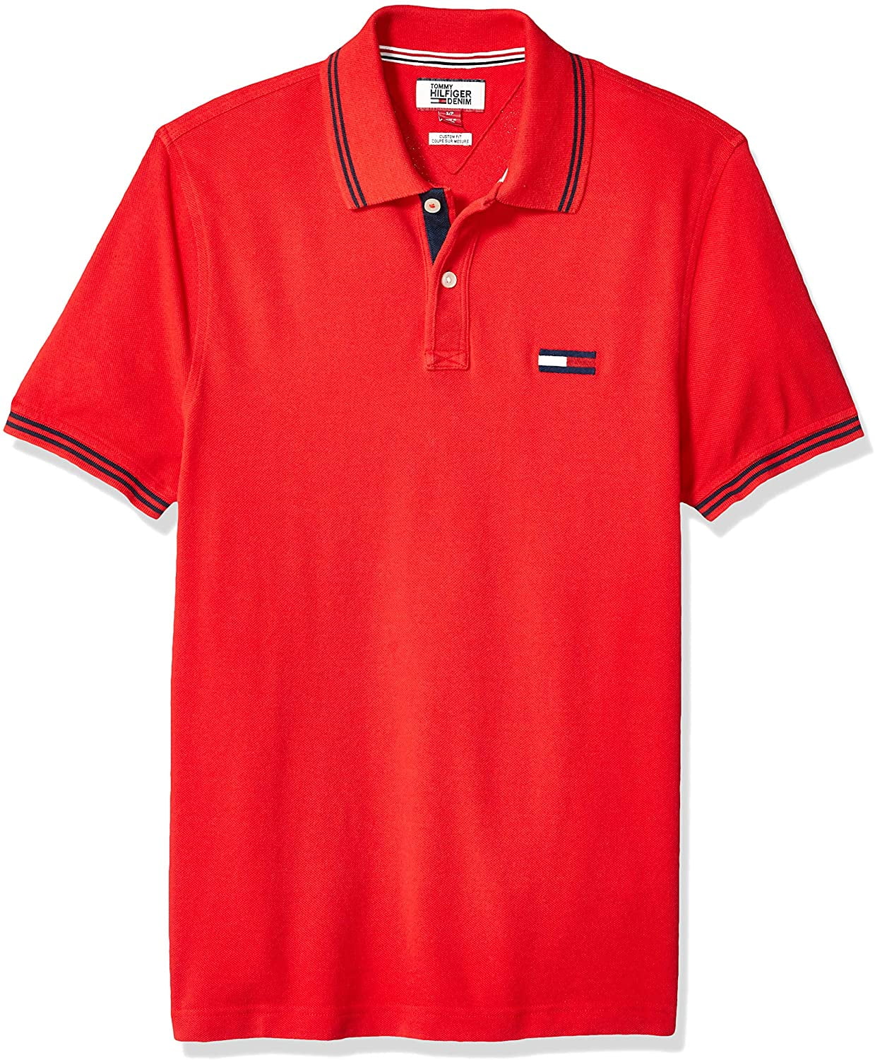 hilfiger denim polo shirt