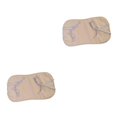 thumbnail image 2 of Youkk Pack de Compresses Thérapeutiques à l'Huile de Ricin Sac d'Huile de Ricin Confortable Enveloppe d'Huile de Ricin Kaki 45 x 25cm 2Ensemble, 2 of 6