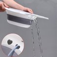 thumbnail image 5 of Baño de asiento para asiento de inodoro - Cuidado posparto, alivia las hemorroides y el perineo - Plegable, fácil de guardar, se adapta a la mayoría de los asientos de inodoro - Vaginal/anal, 5 of 5