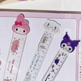 thumbnail image 3 of 12cm Cute Sanrio Ruler Cartoon Cinnamonroll Kuromi My Melody Transparent Ruler Primary School Student Stationery Measuring Tool, 3 of 6