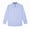 Light Blue/Marine, variant on Boy's Cotton Plaid Roll Up Sleeve Casual Shirts Green/Navy 5/6