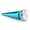 Blue, variant on NFTIGB 10 Pcs Metal Spike Rivets and Studs Screw Back for DIY Leather Craft, 10x29mm (0.39x1.14 inches) Punk Cone Spikes for Clothing, Bags, Belts, Shoes Decoration - Silver