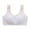 Light Gray-B, variant on enyan Sport Cami Bras Cotton for Teens Girls Training Bras 10-16 with Adjustable Straps Fixed Pads