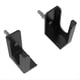 thumbnail image 5 of Soporte de Pared para Regleta de Enchufes, Tableta, Teléfono Móvil, Autoadhesivo o Sin Perforaciones, Color Negro., 5 of 5
