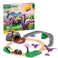 thumbnail image 1 of Set de tren de juguete BRIO World Dinosaur Adventure 36094 para niños a partir de 3 años, 1 of 6