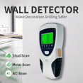thumbnail image 3 of Detector de sementales, Posicionamiento preciso de Posicionamiento Preciso Escánico de Pared De Pared Visualización LCD Multifuncional Conarma Para Madera para El Hogar, 3 of 7
