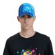 thumbnail image 4 of Fotbe Blue Shell Gorro Clásico de Béisbol, Gorra Ajustable con Broche Snapback, Gorro de Exterior de Algodón Suave, 4 of 6