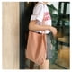 thumbnail image 4 of Bolso de lona de gran capacidad para hombre y mujer, bolso de hombro individual de viaje al aire libre Unisex Inevent BB6546-03, 4 of 7