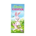 thumbnail image 3 of Tachiuwa Easter Bunny Door Cover Door Hanging Decoration Sign Durable Creative Portable Easter Eggs Bunny Banner for Garden Walls Home, 3 of 10