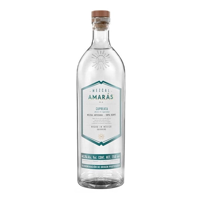 Paquete de 3 Mezcal Amarás Cupreata Joven 750 ml Amarás Paquete de 3