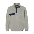 thumbnail image 2 of Dri Duck 7352 Men's Denali Fleece Pullover Jacket, 2 of 3