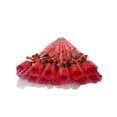 thumbnail image 4 of Naierhg Creative 10 Pcs Single Stem Artificial Rose Soap Made Flowers Decoration Gift, 4 of 5