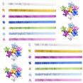 thumbnail image 4 of 140pcs DIY Star Strips Origami Paper Strips Multi-Functional Origami Star Strips Crafts Paper Strips, 4 of 5