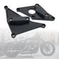 thumbnail image 2 of Protector de motor de motocicleta Baoblaze Deslizadores del motor Negro, 2 of 8