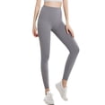 thumbnail image 3 of Pantalones de yoga deportivos para exteriores, de cintura alta, con cintura alta, para mujer, 3 of 5