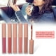 thumbnail image 5 of Brillo De Labios Mate Lápiz Labial Labio Cosmético Maquillaje De Labios TEAYASON 5 Piezas Mini Lápiz Labial Mate De Larga Duración Conjunto De Brillo De Labios Maquillaje ANGGREK DC1410, 5 of 8