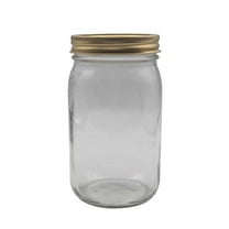 Anchor Hocking Tecnocap Wide Mouth Canning Jar 32 oz 12 pk