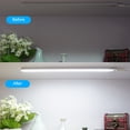 thumbnail image 4 of Amdohai 21 LEDs Cabinet Lamp Night Light Slim Deisgn Seneitive Touching Control/ Stepless Dimmable Brightness Adjustable/ USB C-harging Port for Living Room Bedroom Cupboard Wardrobe Asile Corridor, 4 of 8