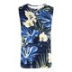 thumbnail image 3 of Camiseta sin mangas de cuello redondo para hombre, estilo informal, con estampado hawaiano, sin mangas, deportiva, con cuello redondo, 3 of 4