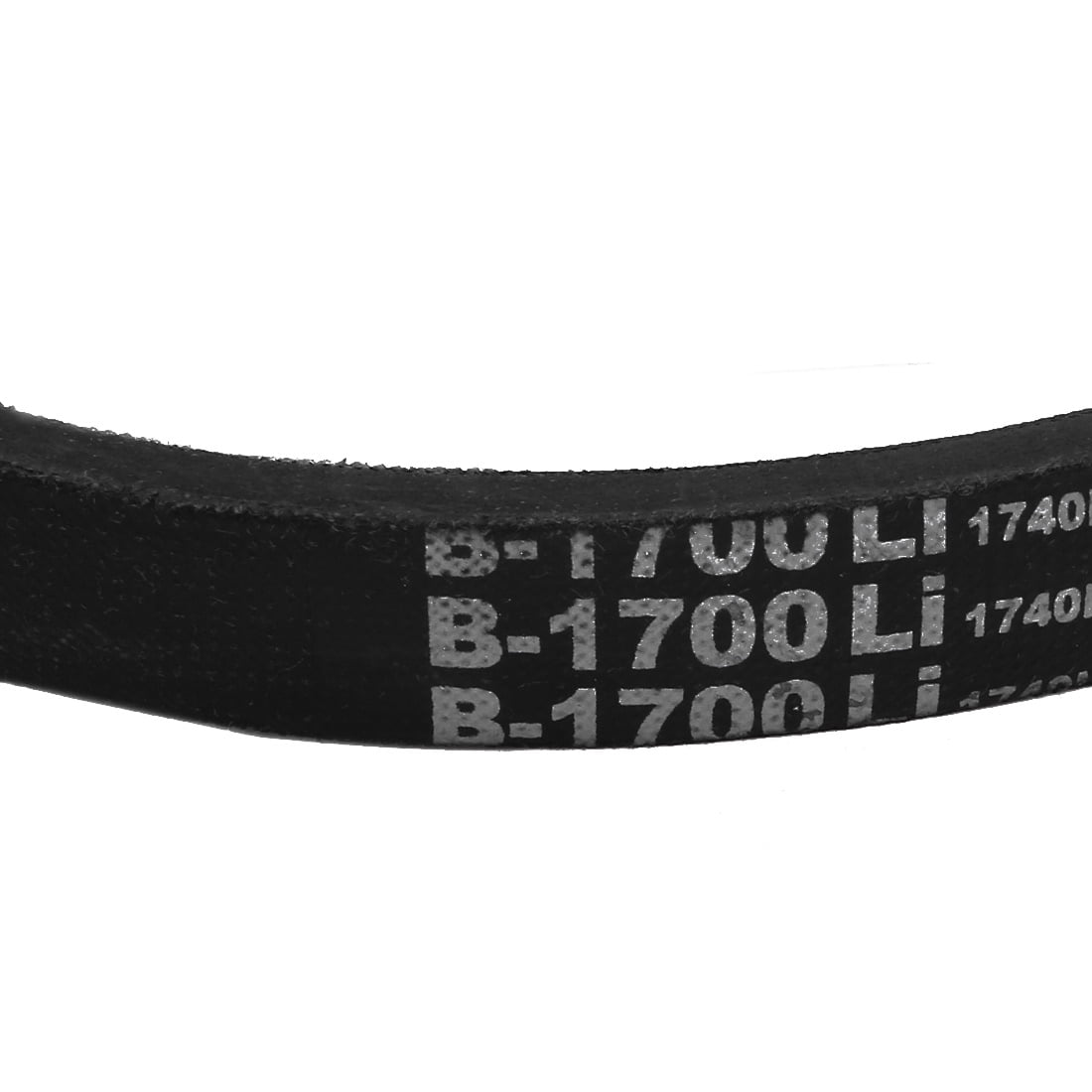 B1700 17mm Width 11mm Thickness Rubber Transmission Driving Belt VBelt