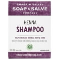 thumbnail image 1 of Barra de champú natural orgánico Chagrin Valley Soap & Salve - Henna (1 barra), 1 of 1