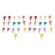 thumbnail image 2 of Pinzas para el pelo para mascotas 32 piezas    Horquilla cómoda de resina con lazo para perros para bodas ANGGREK Otros, 2 of 8