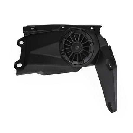 MB Quart - Can-Am Maverick X3 (2017-current) 2 Speaker 400W Stage 2 Audio System - Black