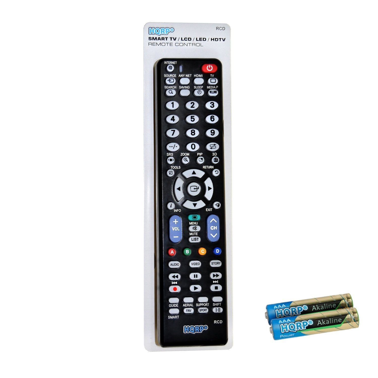 COMPATIBLE REMOTE CONTROL FOR SAMSUNG TV HP-S5053 HP-S5073 
