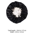 thumbnail image 2 of 2Pcs Kids Elastic Adjustable Nightcaps Double-deck Sleep Caps for Children, 2 of 8