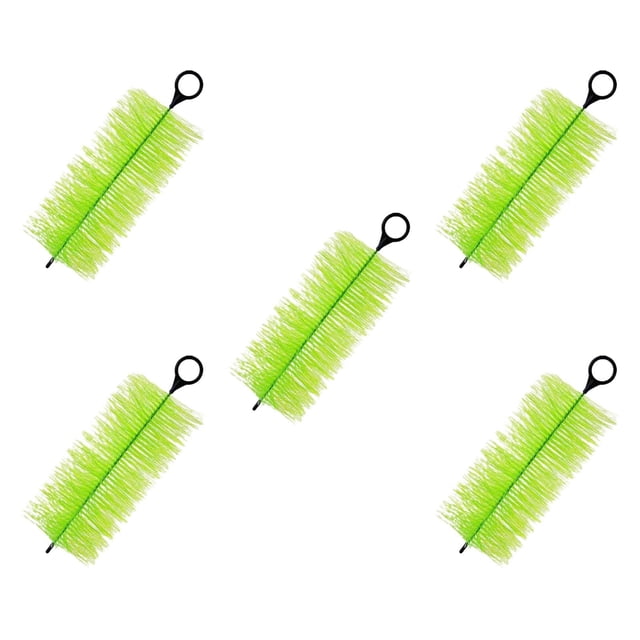 tamizeot 5Pcs Fish Pond Filter Brushes Sturdy 50cm Tank Aquarium Skimmer Water Fish 50cm