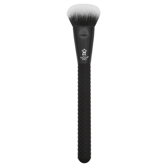 Moda Brush Pro Complexion Makeup Brush, Black