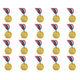 thumbnail image 1 of Medallas Oro 5 Cm Premio Recompensas para Estudiantes Competición Juegos Deportivos, 1 of 5