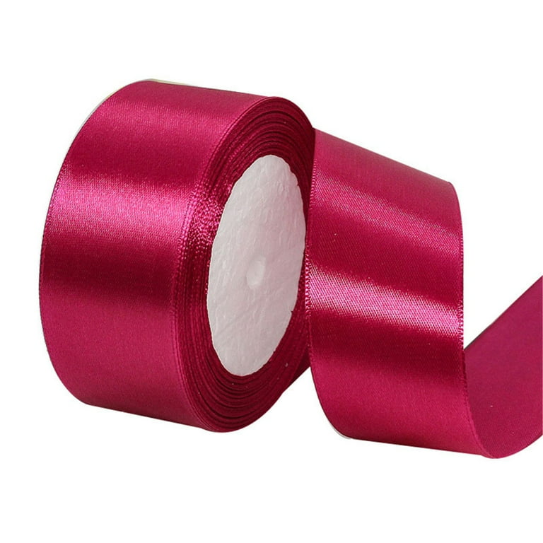 Deep red 2024 satin ribbon