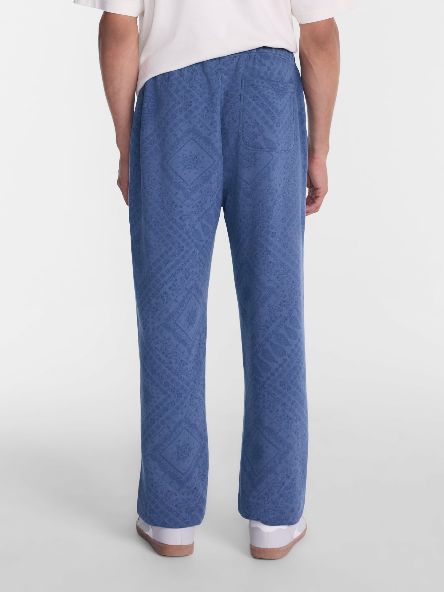No Boundaries Fleece Jogger Sweatpants, 30'' Inseam Closed Hem, Men's Sizes XS-4XLT