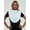 WHITE, variant on Catholic Clery BIB Collar Priest Collar Unisex Clergy Full Collar Dickey Clerical Dickey Collar for Clergy Shirt Clergy Jacket