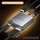 thumbnail image 2 of Extractor de audio HDMI WARRKY 4K HDMI a S/PDIF óptico de 3,5 mm, 2 of 7