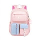 thumbnail image 5 of Mochila escolar para estudiantes de primaria, protección de la columna vertebral con reducción de carga ligera para mujeres, bolso de hombro con dibujos animados para niños de grado 1-3-6, 5 of 5
