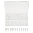 thumbnail image 4 of Long Nail Tips,550 Pcs Nail Tips Clear Nail Tips Nail Tips Dependable Performance, 4 of 8