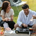 thumbnail image 6 of BLEEUS Eggs Box Case Shockproof Egg Holder Kitchen Container Camping Gear Camping Storage (4 Grids), 6 of 8