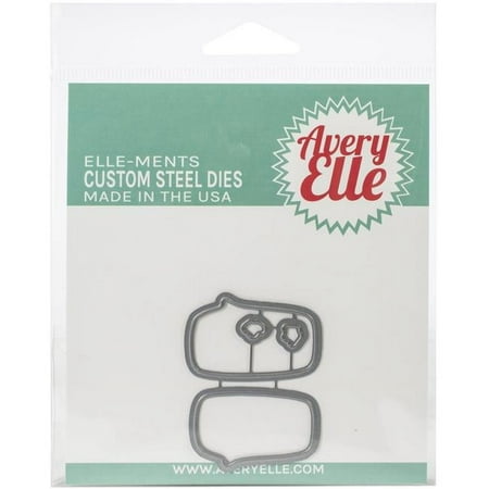 UPC: 0811568028371 | Avery Elle Die Elle  Ments Speech Bubbles