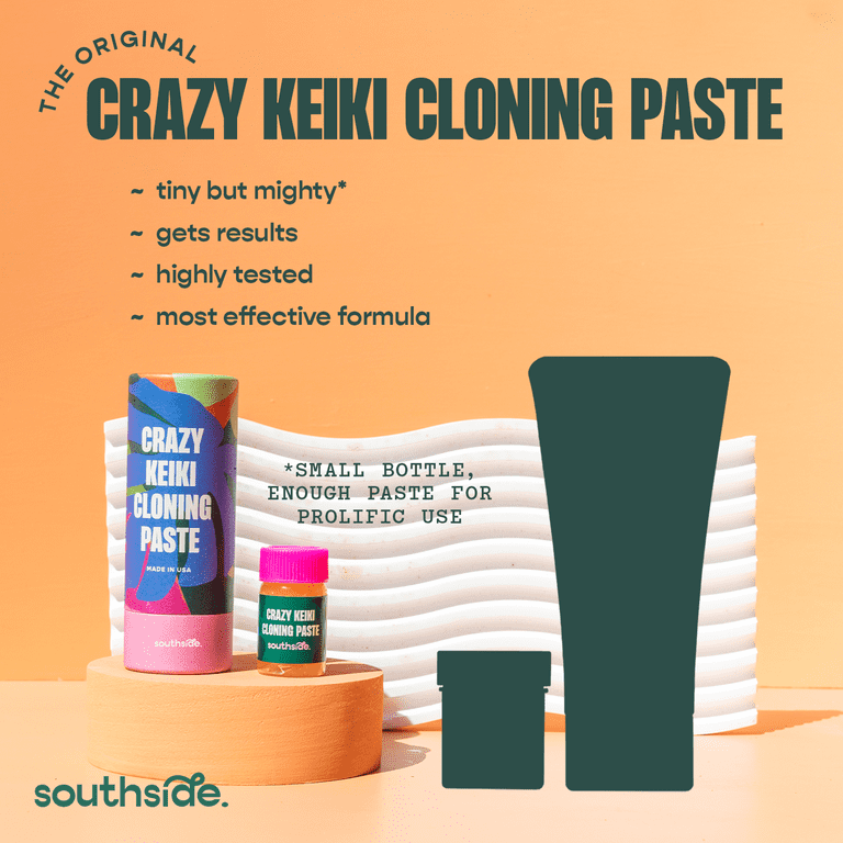Southside Plants Keiki Cloning Paste, 0.25oz, Supports Growth for