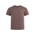 thumbnail image 2 of Athletic Works Men's and Big Men's Tri Blend Tee, Sizes XS-4XLT, 2 of 4