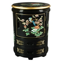 Oriental Furniture Japanese Stool
